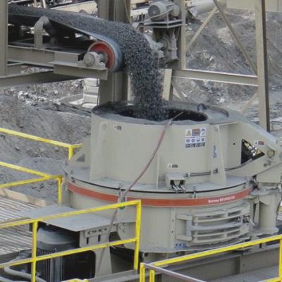 VSI Crusher Wear Parts--Sand Processing Plant