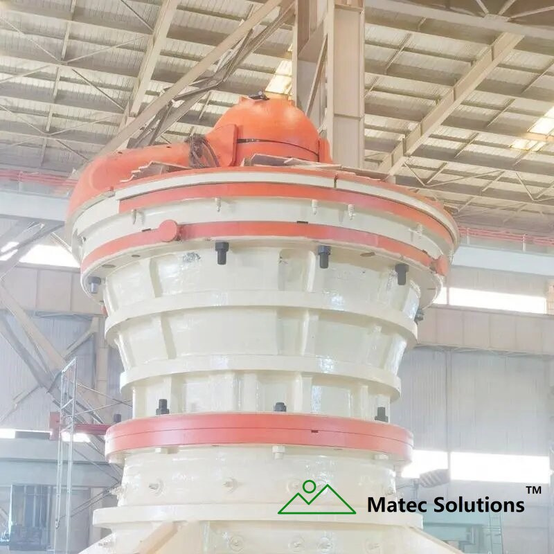 MX Gyratory Crusher