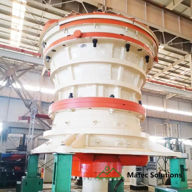 MX Gyratory Crusher