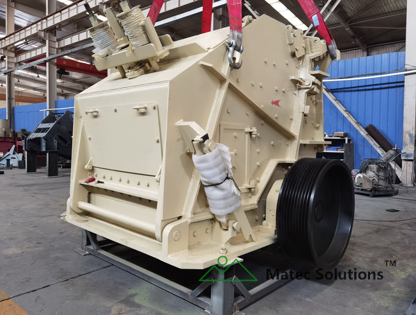 HFJ Horizontal Impact Crusher