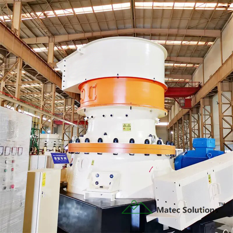 MG Single Cylinder Hydraulic Cone Crusher