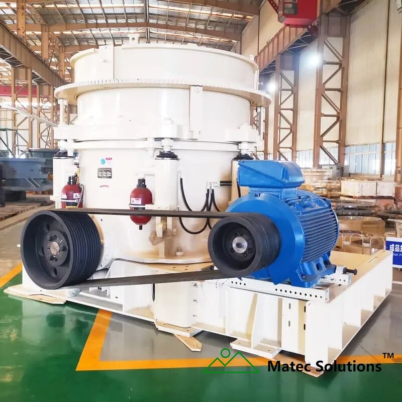 MH Multiple Cylinder Hydraulic Cone Crusher