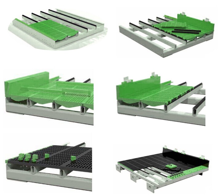 Polyurethane Screening Media