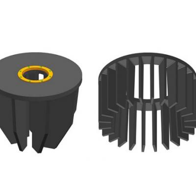 Rubber Flotation Wear Parts 