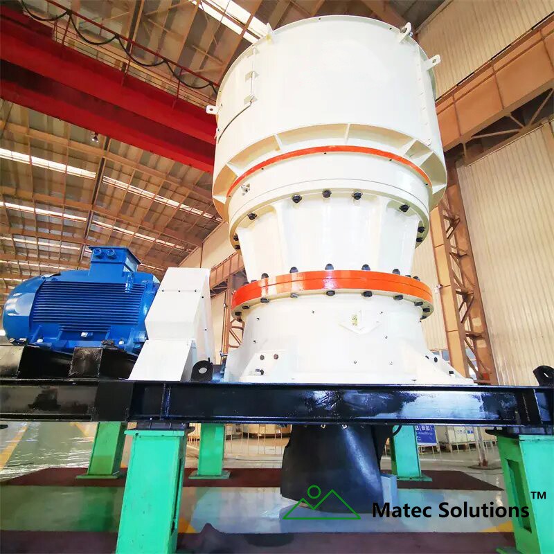 SH-SS Single Cylinder Hydraulic Cone Crusher