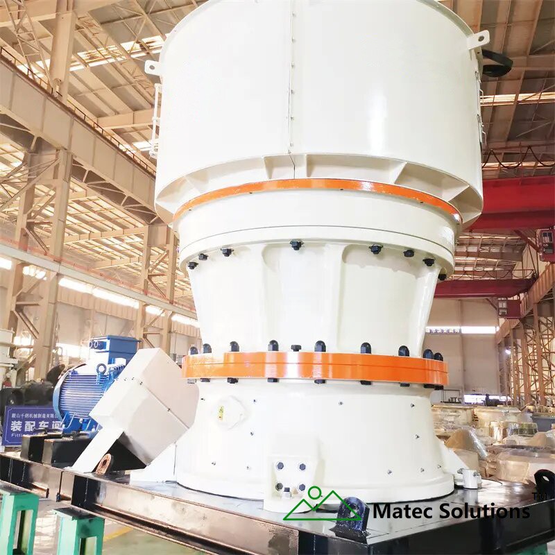 SH-SS Single Cylinder Hydraulic Cone Crusher