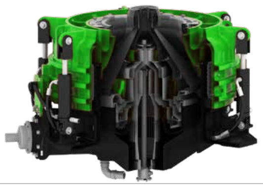 Terex Crusher Parts