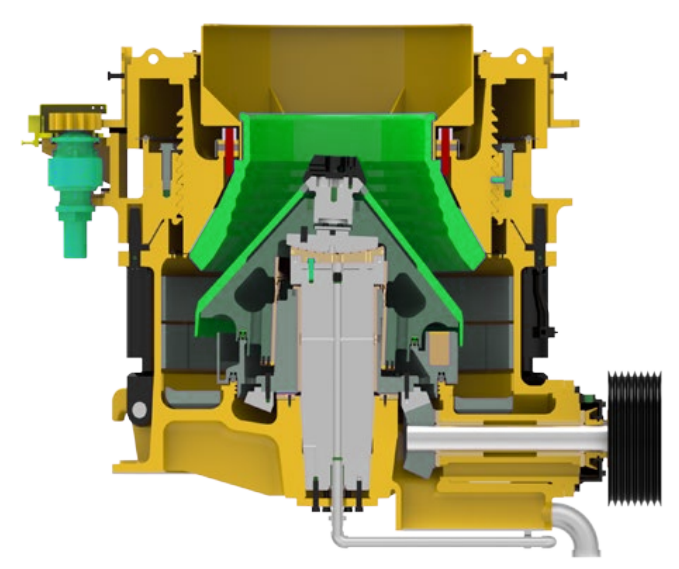 Trio Crusher Parts