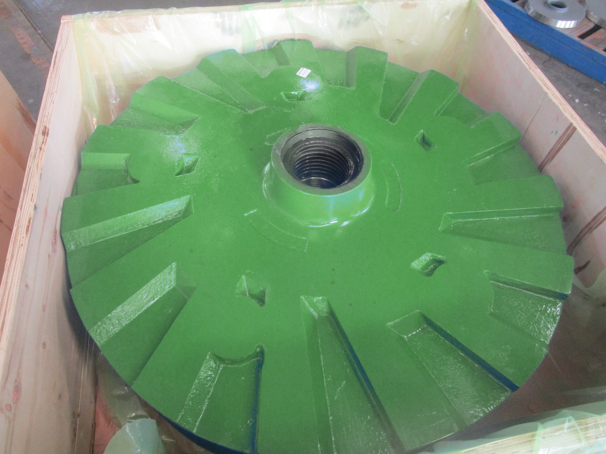 Warman MCR Slurry Pump Parts Replacement