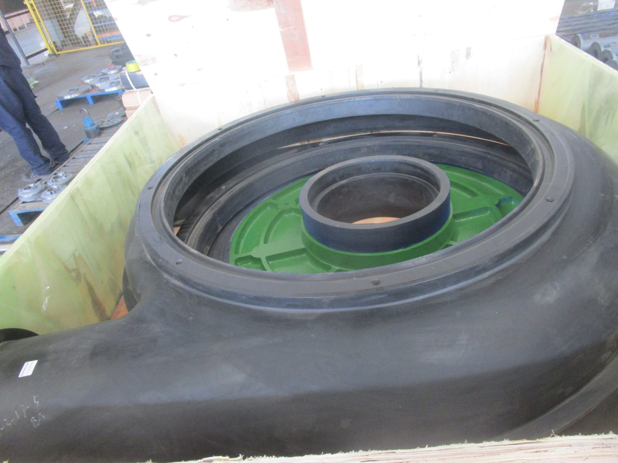 Warman MCR Slurry Pump Parts Replacement